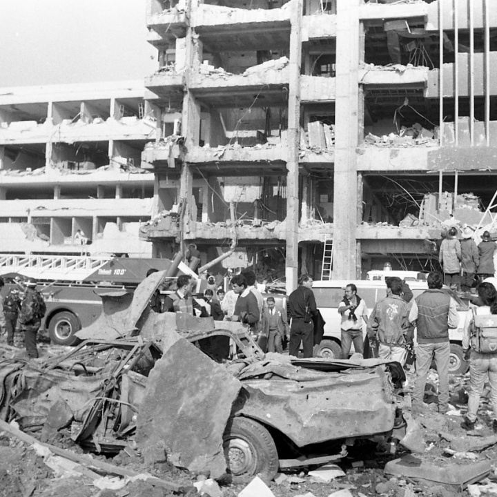 La bomba al DAS en 1989