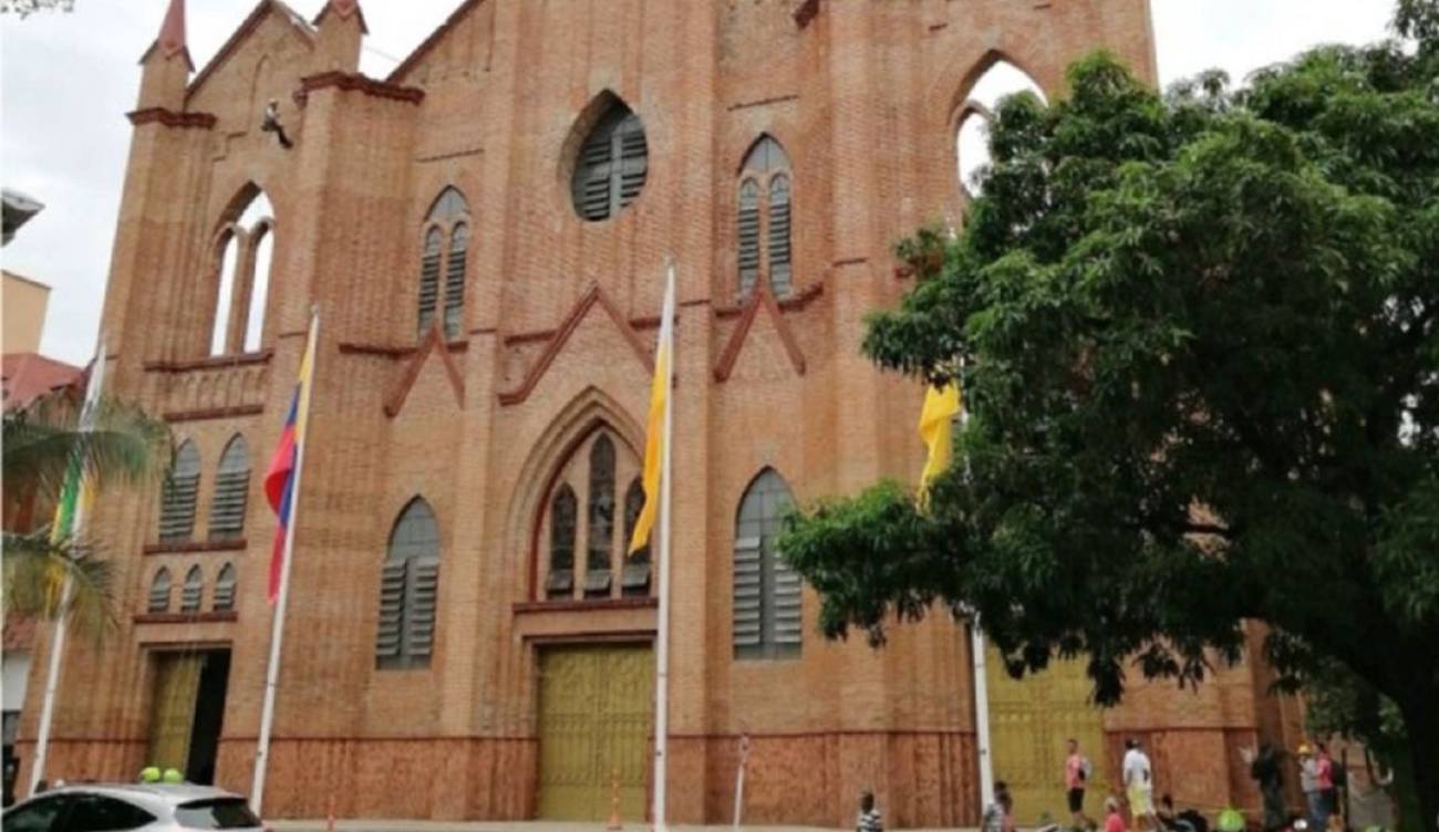 Catedral De Neiva En Restauracion Catedral De Neiva Neiva Caracol Radio