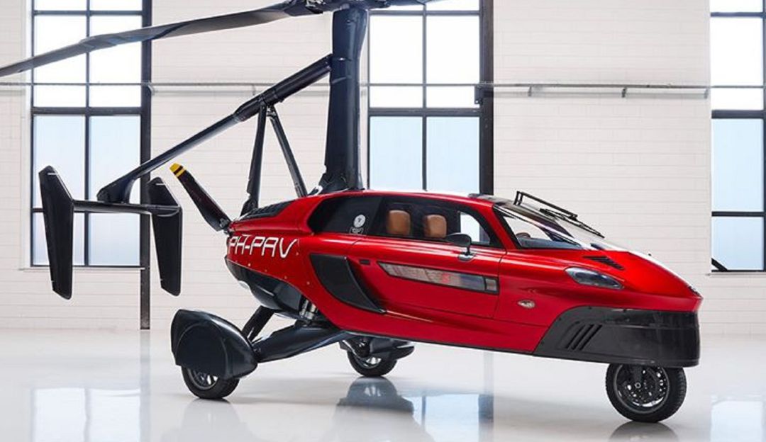 Liberty Conozca a 'Liberty', el primer carro volador que revolucionará