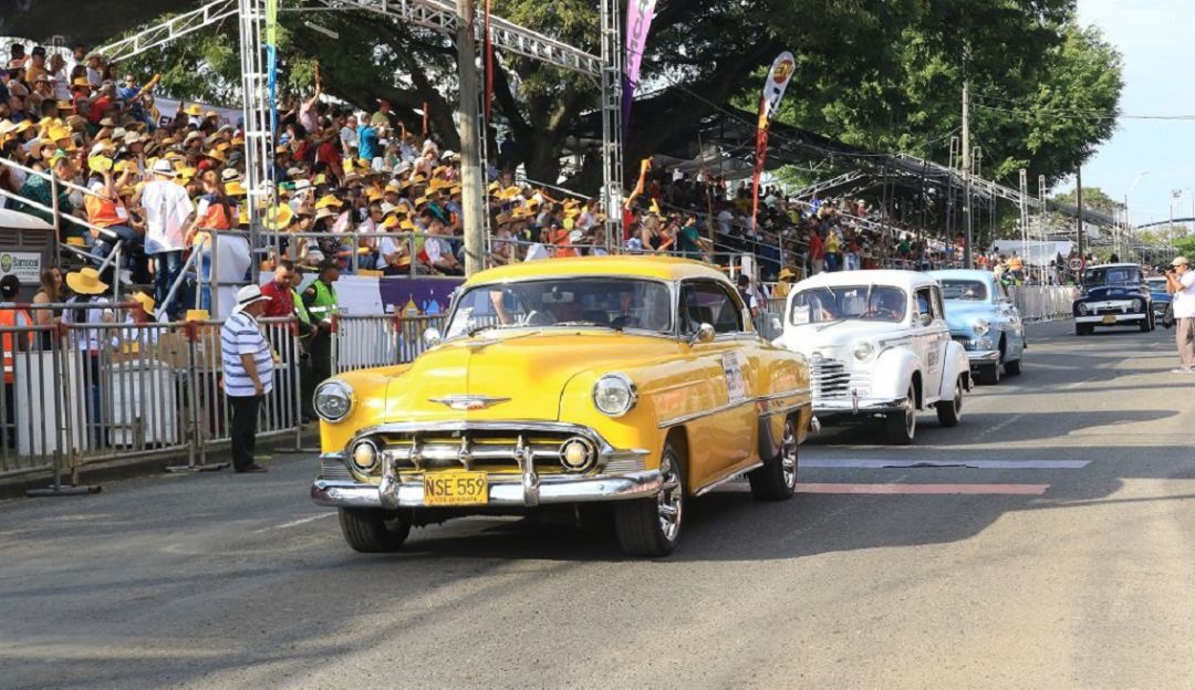 Feria de Cali 62 2019 Desfile de autos clásicos y antiguos se toma hoy