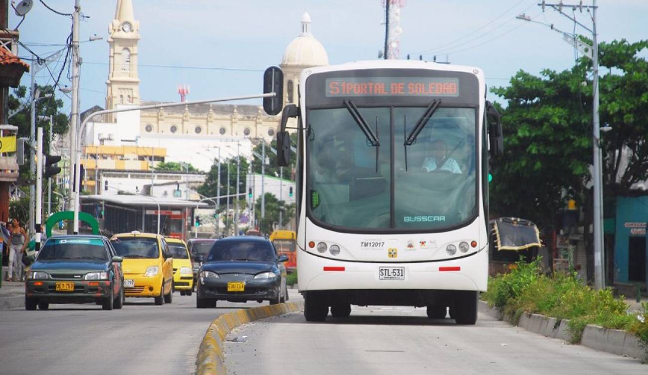 En 100 aumenta transporte en Barranquilla a partir de enero de 2020