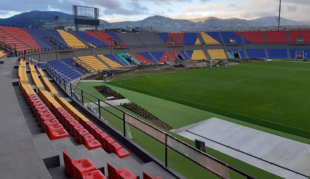 Estadio Departamental Libertad Deportivo Pasto El Estadio Departamental Libertad Esta Listo Para Recibir Al Pasto Deportes Caracol Radio