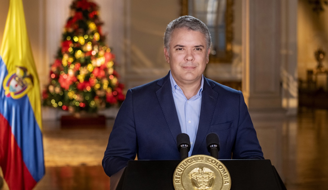 Palabras Iván Duque Año Nuevo: Duque: El año 2020, será ...