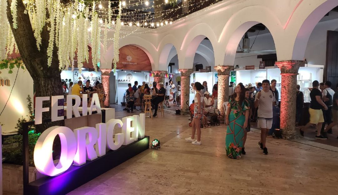 Feria Origen de Cartagena Abrió sus puertas la Feria Origen en
