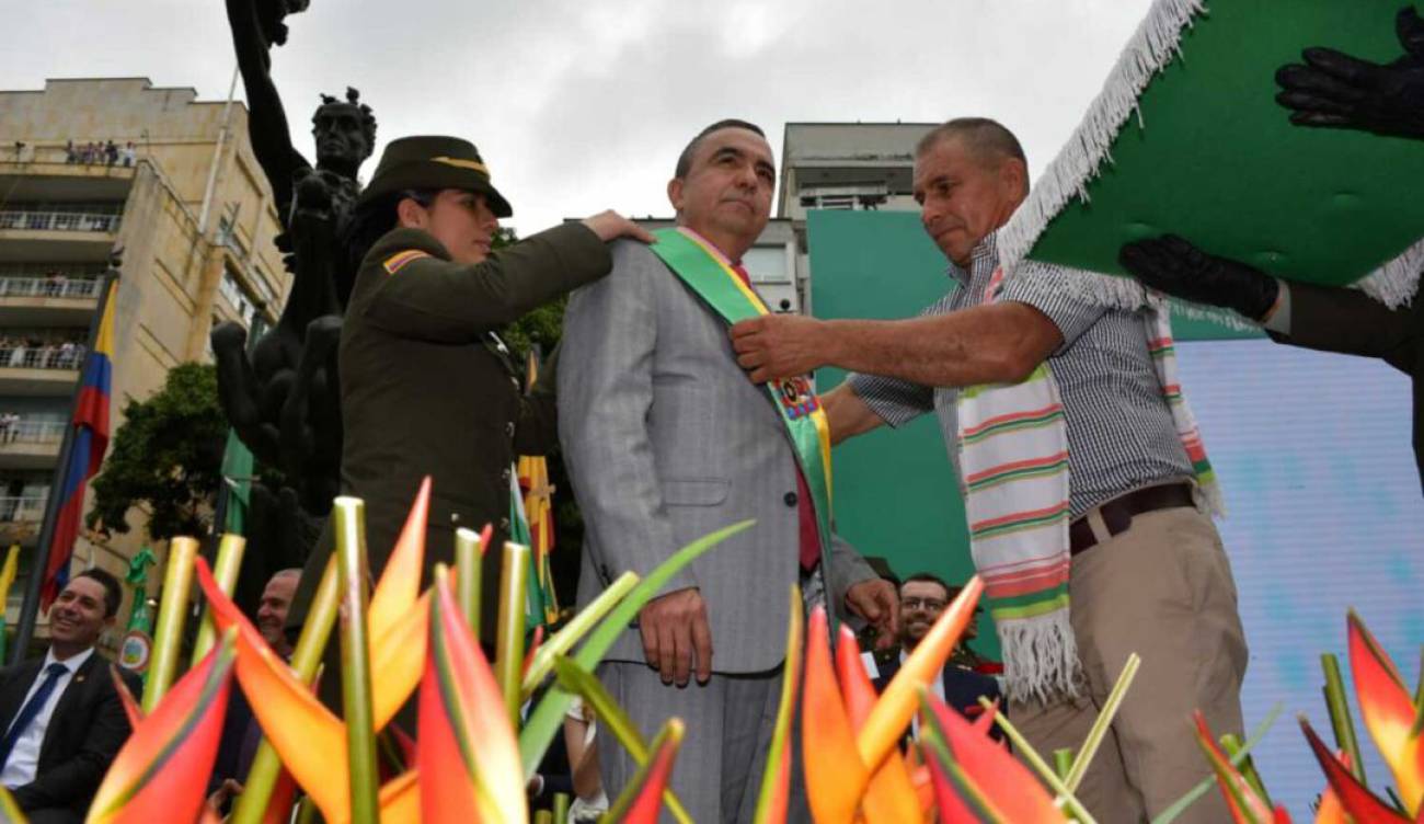 Alcalde de Dosquebradas: Alcalde de Dosquebradas se posesionó para el  periodo 2020 - 2023 | Pereira | Caracol Radio