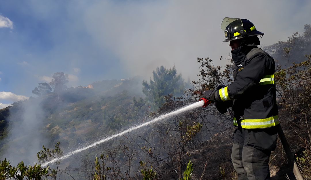 incendios forestales en Risaralda: Hay que prevenir las fogatas y quemas para evitar incendios forestales