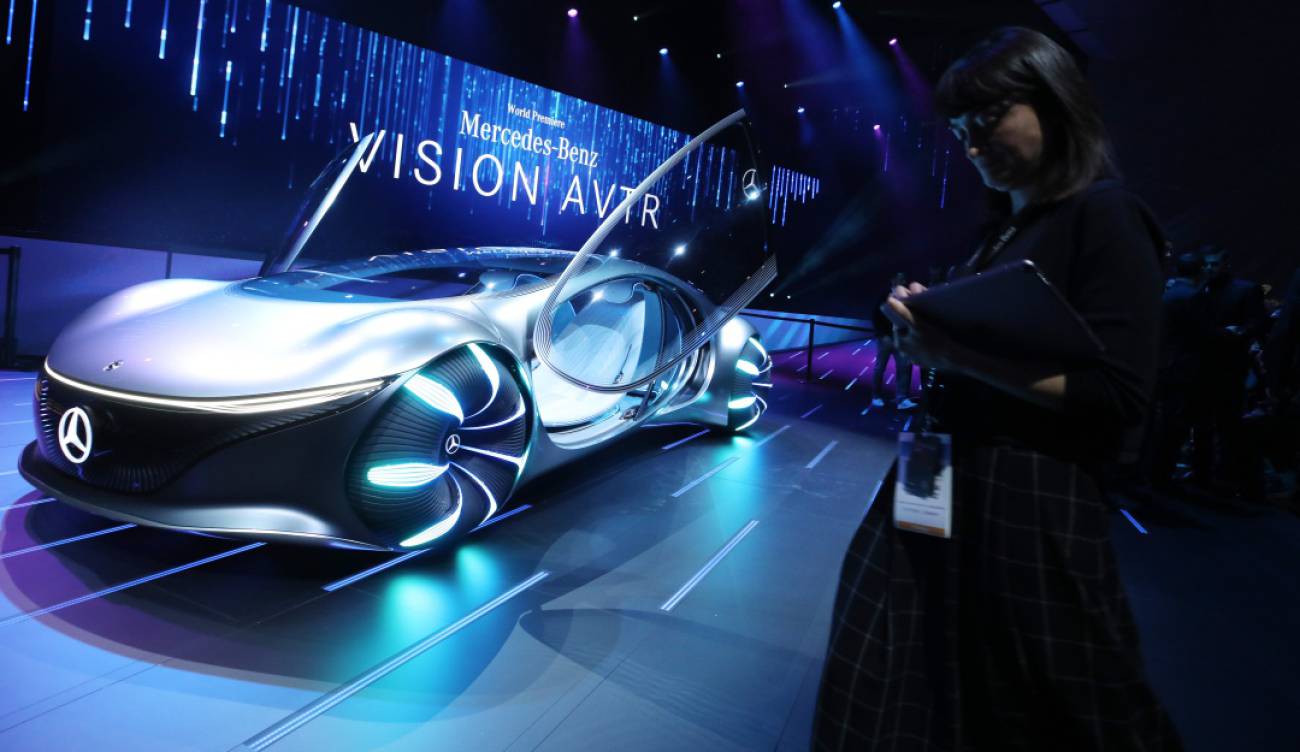 Carro Avatar Mercedes Benz Del Futuro Asi Es El Nuevo Vehiculo De Mercedes Benz Clic Tecnologia En Caracol Radio Caracol Radio