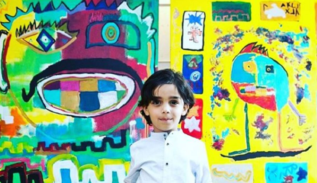 Mikail Akar Mini Picasso: Conozca al 'mini Picasso' de 7 años que ...