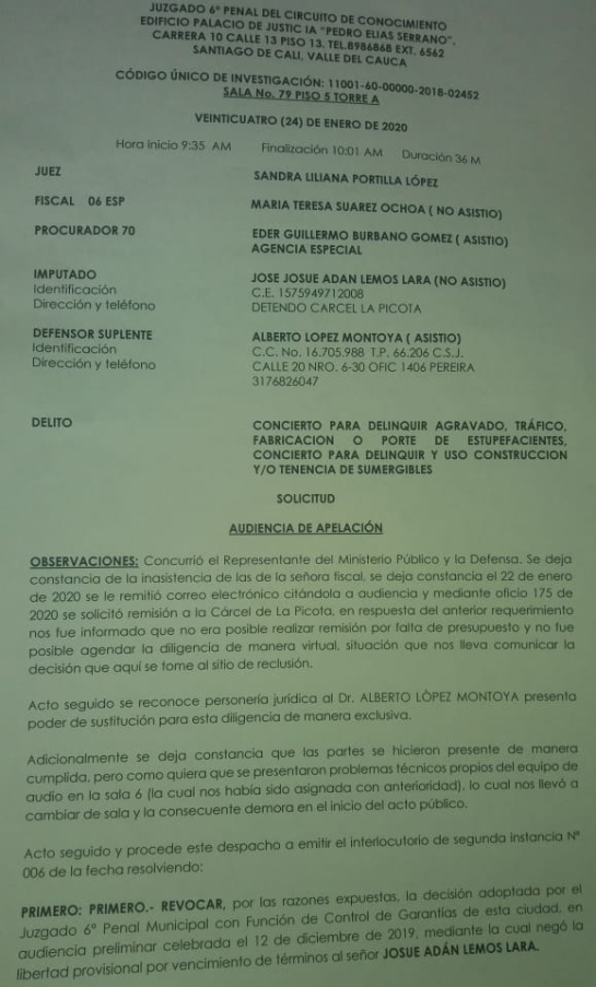 Avalan extradición de guatemalteco, supuesto enlace del cartel de Sinaloa