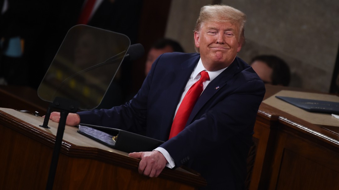 Trump asegura que dictadura de Maduro será destruída