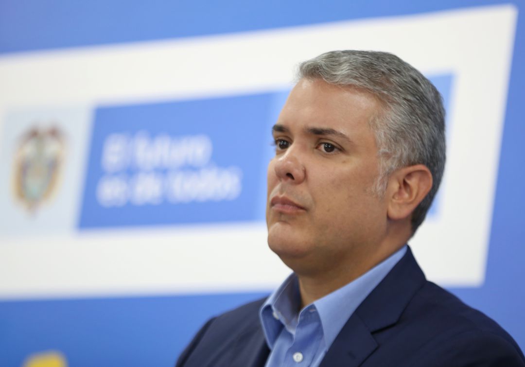 La propuesta de amnistía de Uribe es inviable: Duque