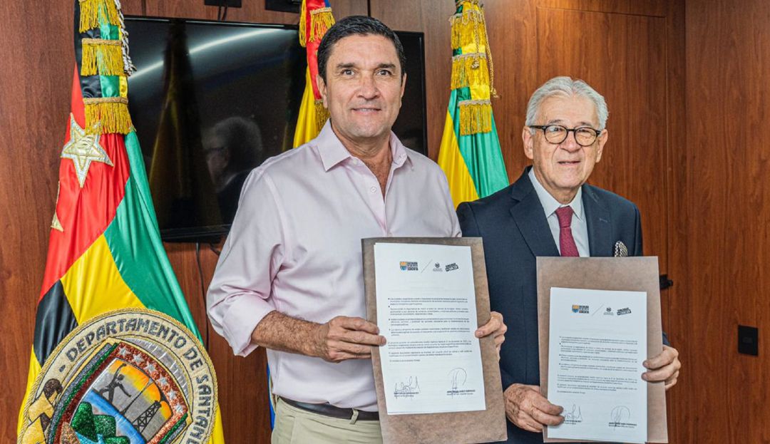 SANTURBAN ALCALDE DE BUCARAMANGA Y CÚCUTA DEFENSA AMBIENTE SANTANDER: Alcaldes de Bga y Cúcuta unidos por el Páramo de Santurbán