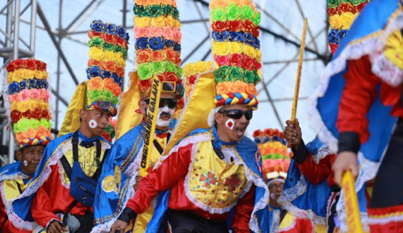 Carnaval de Barranquilla Fiesta de la tradición Barranquilla vivió la