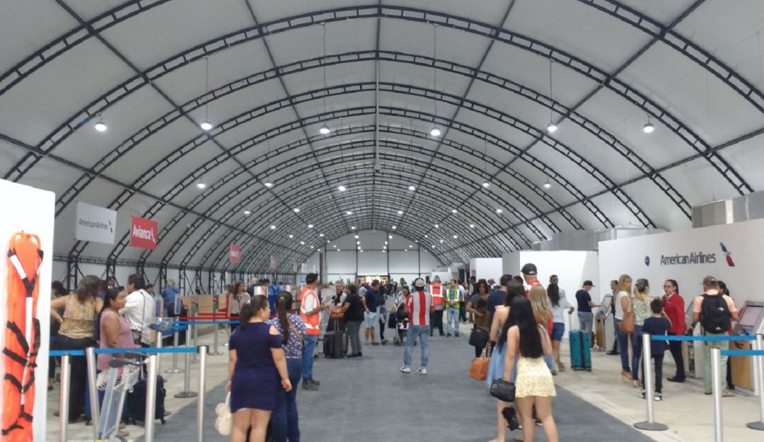 Aeropuerto Ernesto Cortissoz El Cortissoz trasladará su counter el 28