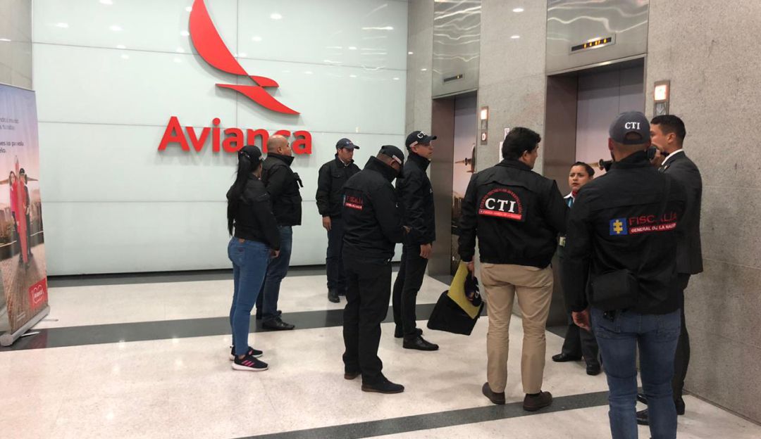 Fiscalía allanó oficinas de Avianca | Judicial — Corrupción en Colombia Fiscalía allanó oficinas de Avianca | Judicial — Corrupción en Colombia