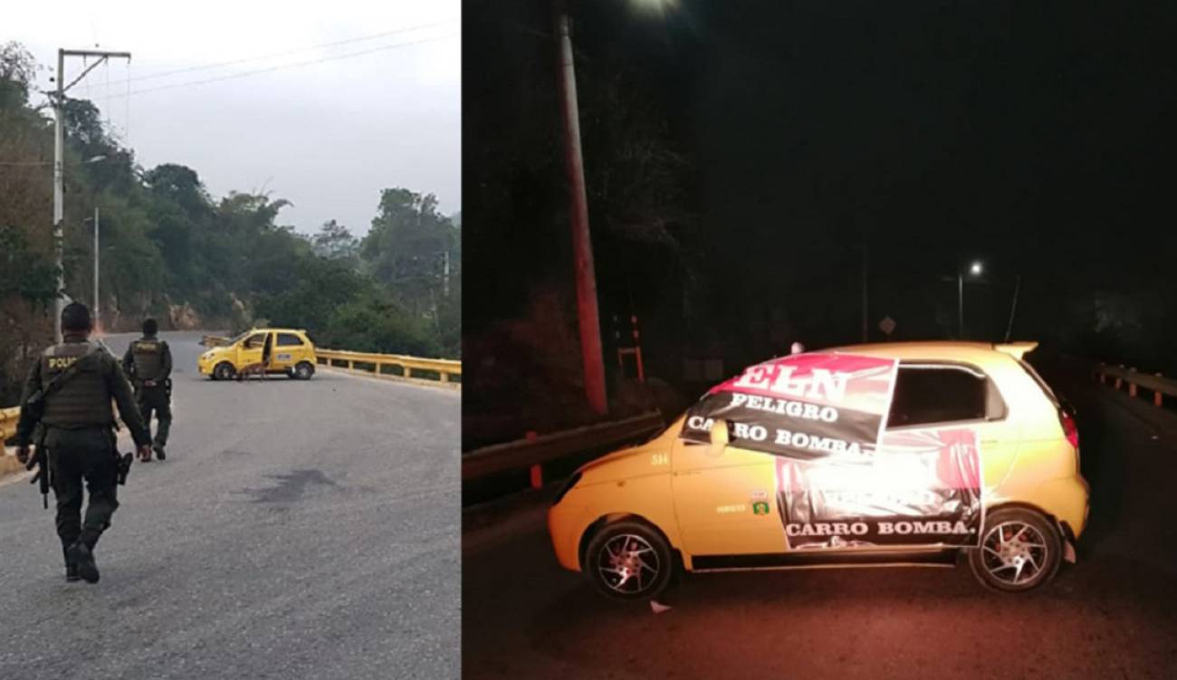 Carro Bomba Y Atentados En Cucuta Frustran Accion Terrorista Entre Ocana Convencion Cucuta Caracol Radio