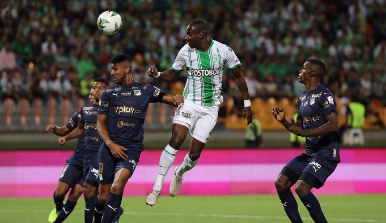 En Vivo Online Gratis Atletico Nacional Vs Cali Liga Colombiana Repartiendo Honores Nacional Empato Con Cali Y Dormiran Arriba En La Liga Deportes Caracol Radio