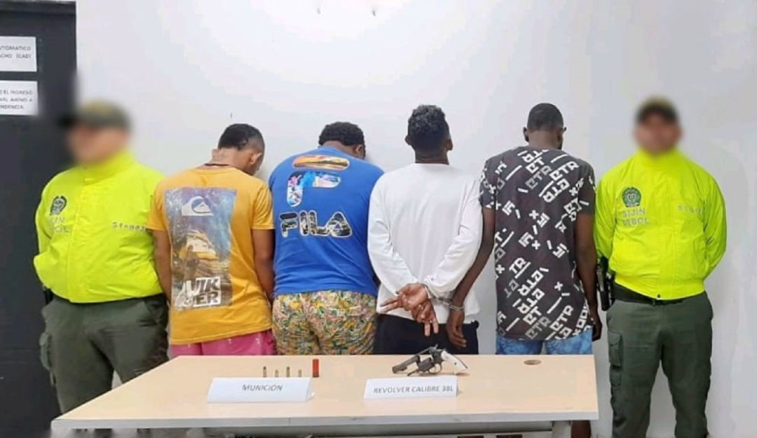 Desmantelan pandilla "Los Tronquitos" en Arjona, Bolívar ...