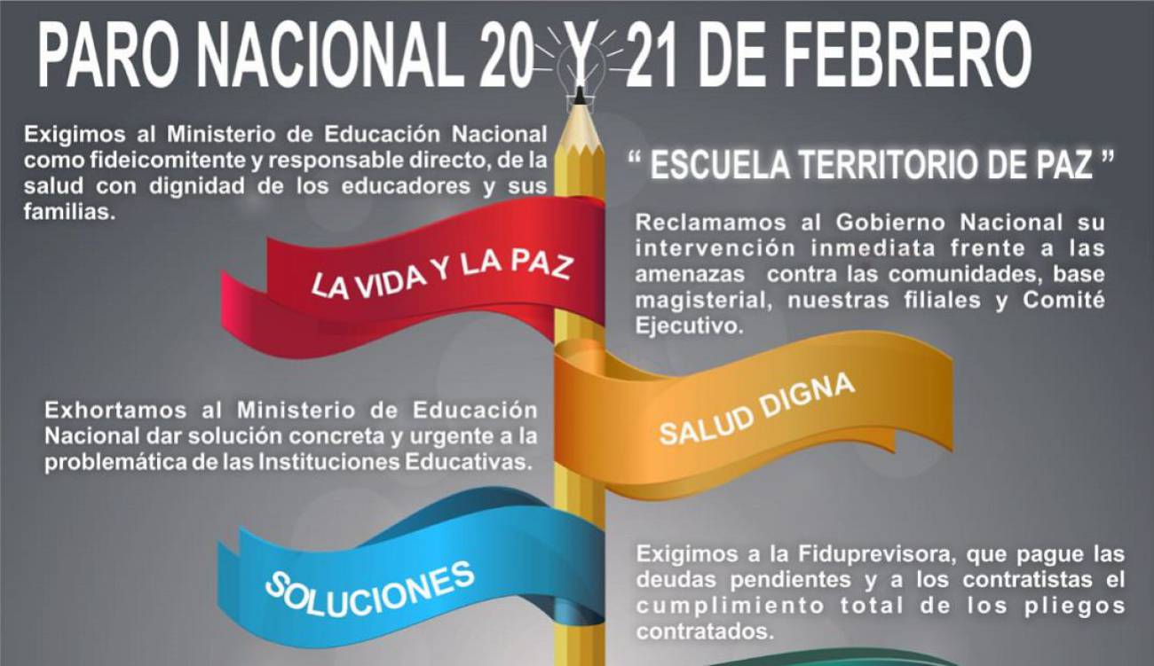 Paro nacional: Docentes en Cali participan del paro ...