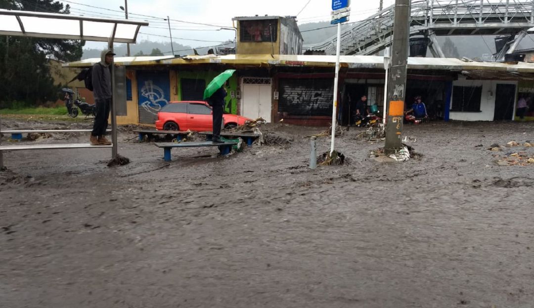 Noticias Bogotá: Fuertes lluvias en Bogotá: Emergencia en ...