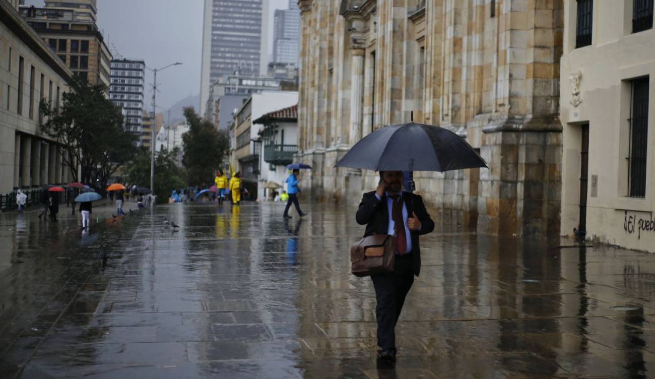 Lluvias en Colombia Prepárese para las fuertes lluvias de los próximos