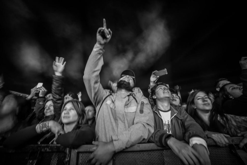 El público vibra con la leyenda de Cerati El público vibra con la leyenda de Cerati