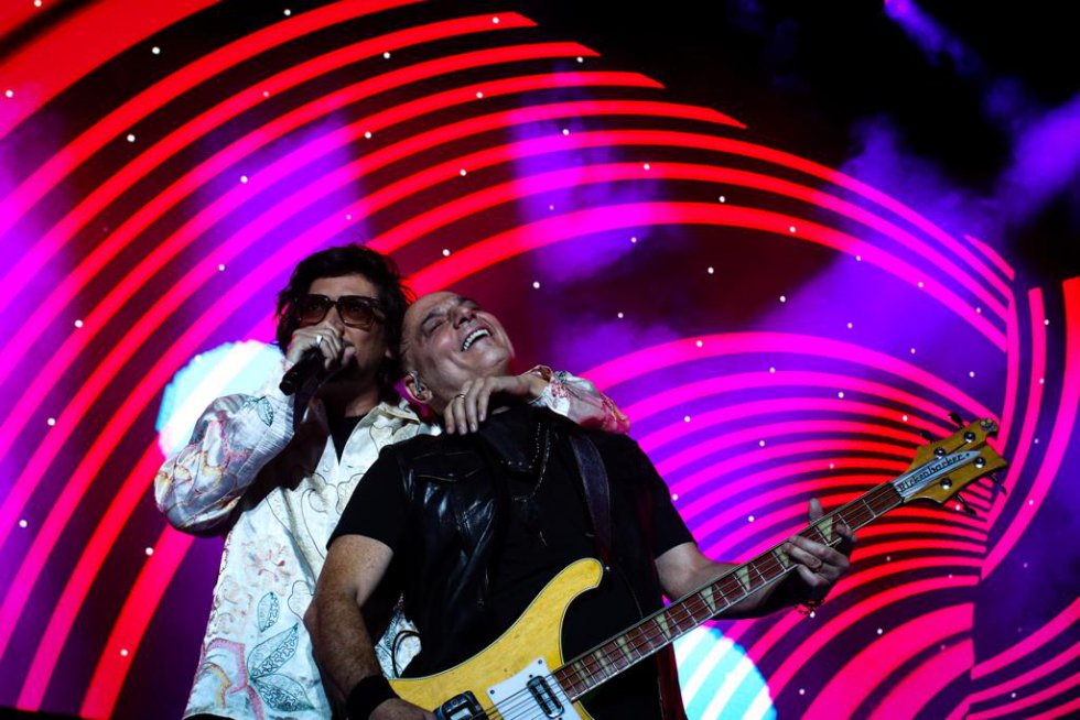 León Laguerri junto a Zeta Bosio León Laguerri junto a Zeta Bosio