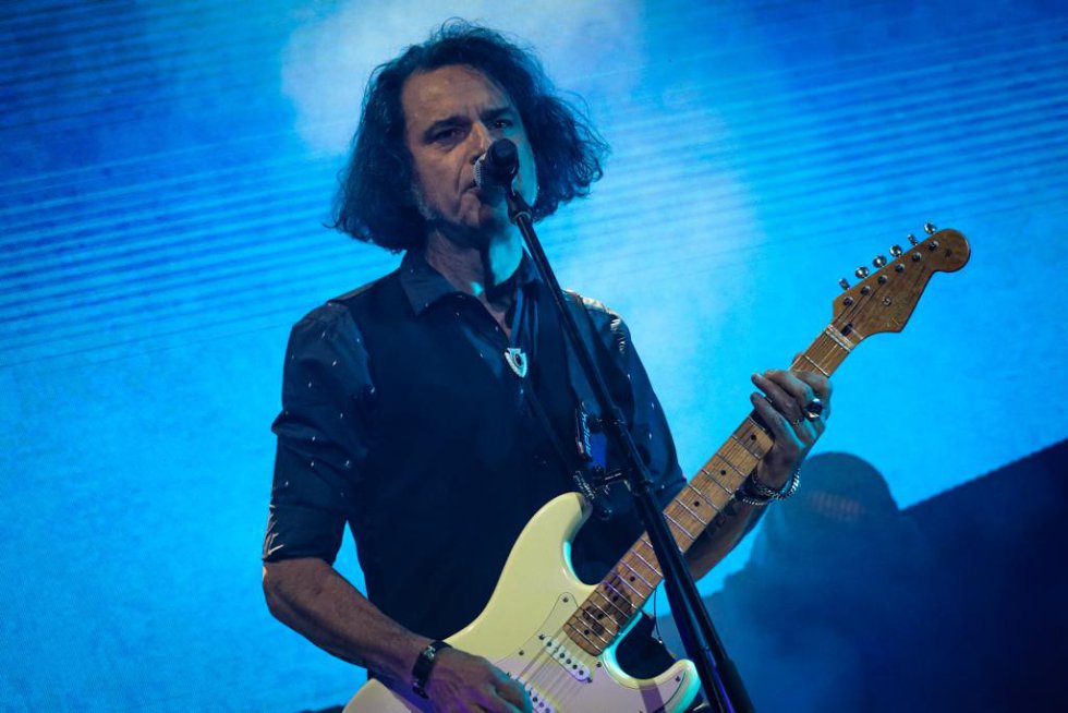 Richard Coleman acompañó a Soda Stereo Richard Coleman acompañó a Soda Stereo