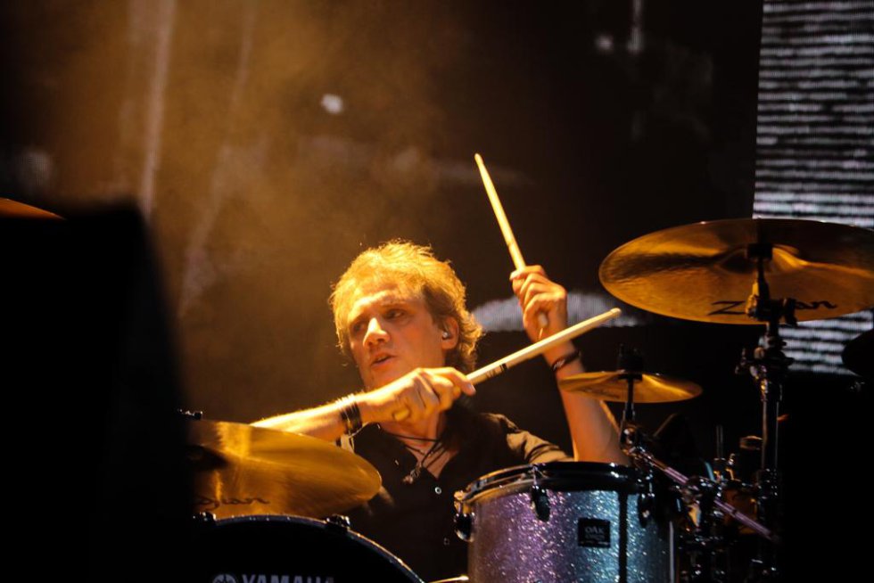 Charly Alberti integrante de Soda Stereo Charly Alberti integrante de Soda Stereo