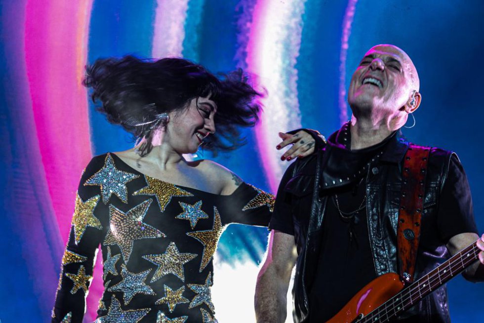 ¡Se gozaron el concierto! ¡Se gozaron el concierto!