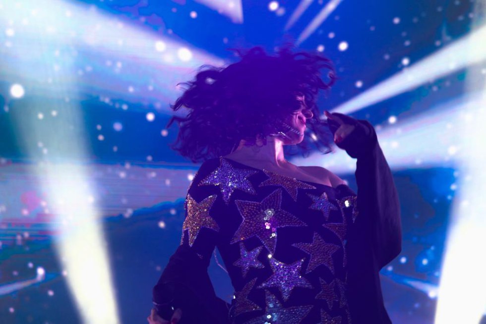 Mon Laferte vibrando con las canciones de Soda Stereo Mon Laferte vibrando con las canciones de Soda Stereo