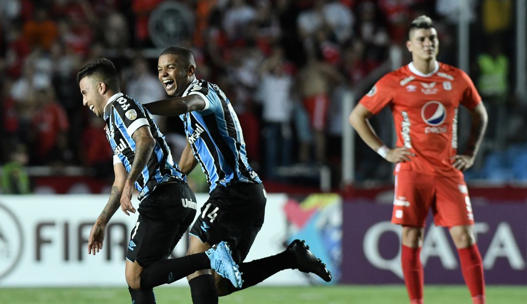 Resultado America De Cali Vs Gremio Copa Libertadores Grupo E Debut Amargo America Perdio Contra Gremio En Su Regreso A La Libertadores Deportes Caracol Radio