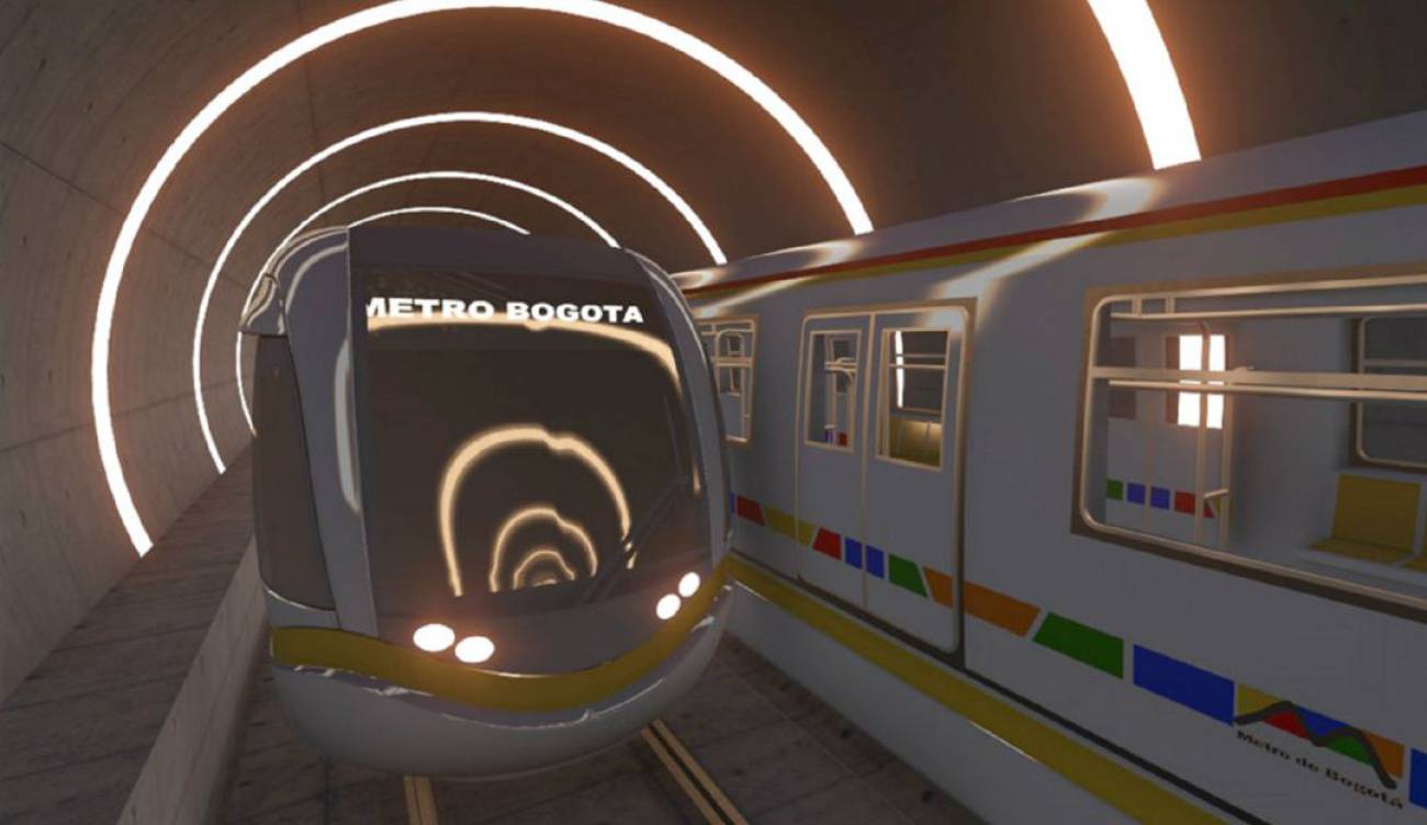 Noticias Bogotá Metro subterráneo estaba más avanzado que el elevado