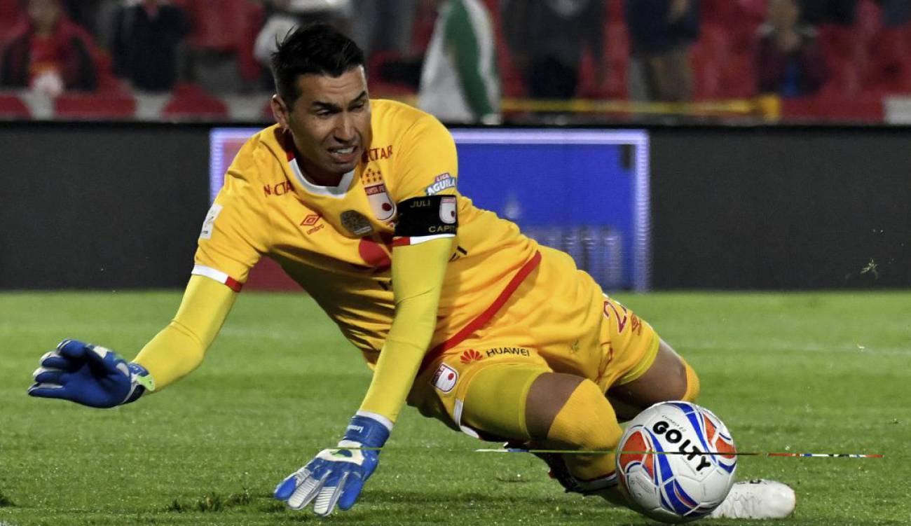 Leandro Castellanos Independiente Santa Fe Castellanos Sobre La Seleccion Quisiera Representar A Mi Pais Actualidad Caracol Radio