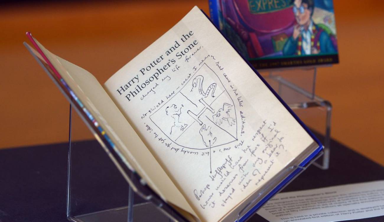 Harry Potter Primera Edici n Una Primera Edici n De Harry Potter 