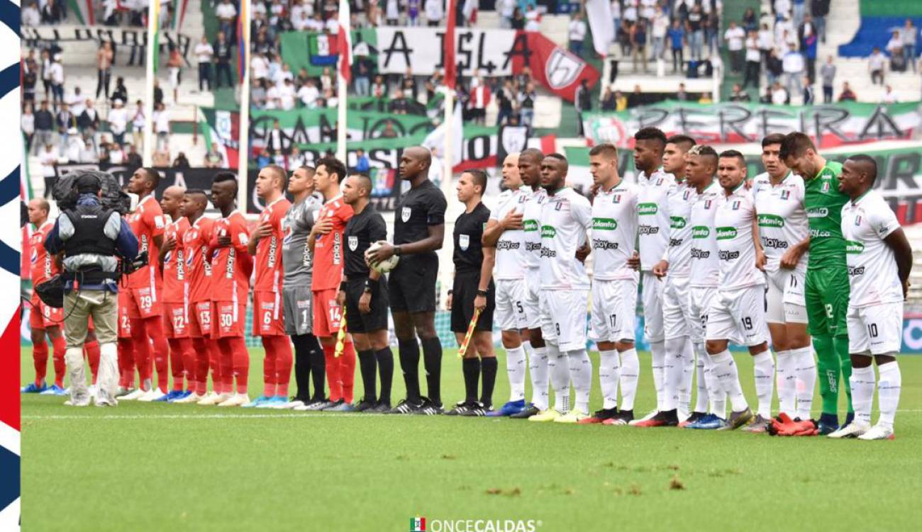 Resultado Once Caldas Vs America Liga Colombiana Continua La Empatitis De Once Caldas De Local Ante America De Cali Deportes Caracol Radio