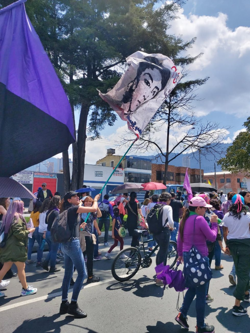 Las mujeres se toman las calles de Bogotá Las mujeres se toman las calles de Bogotá