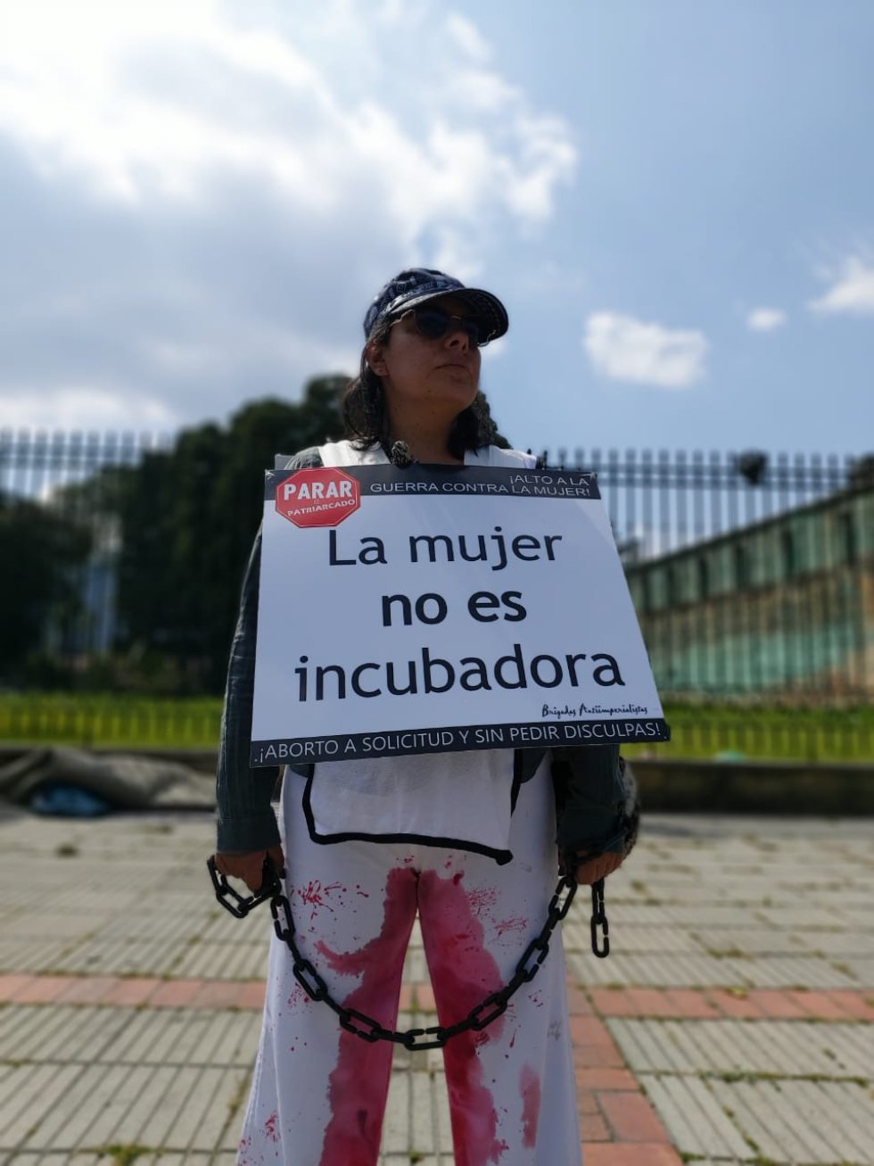 El aborto, uno de los temas por los que marchan las mujeres. El aborto, uno de los temas por los que marchan las mujeres.