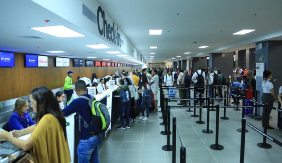 Aeropuerto de Barranquilla Aeropuerto de Barranquilla estrena zona de