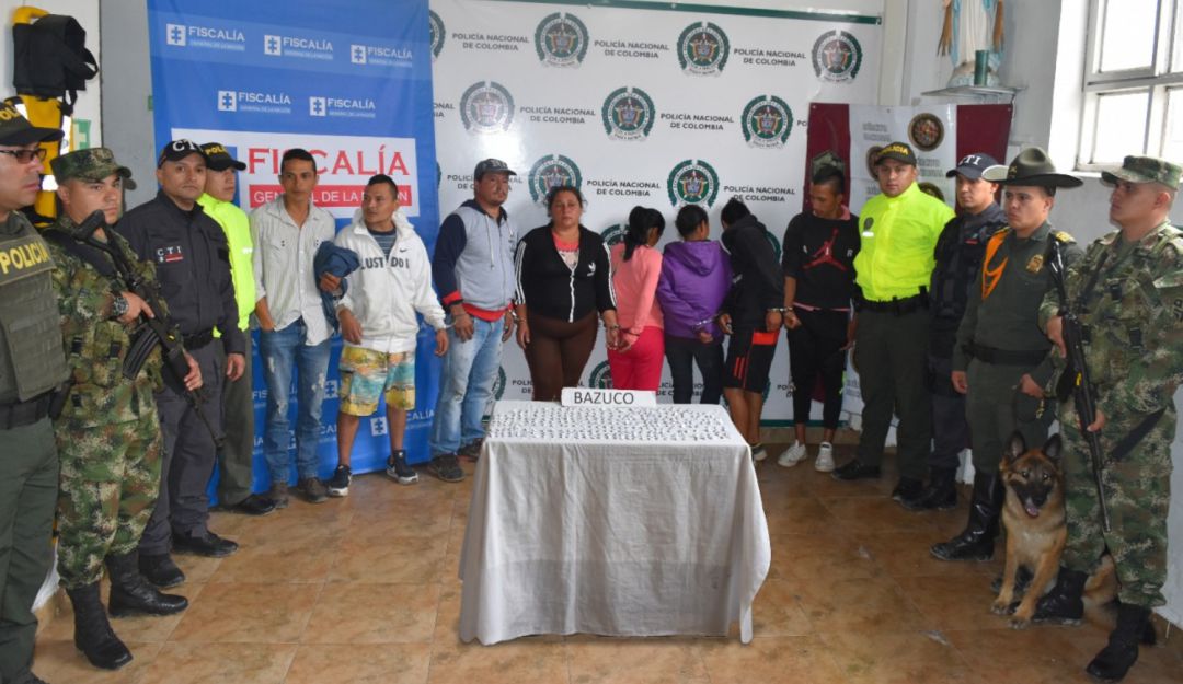 Captura de integrantes de banda delincuencial en Santa Rosa de Cabal: Desmantelan peligrosa banda que vendía drogas en Risaralda | Pereira | Caracol Radio