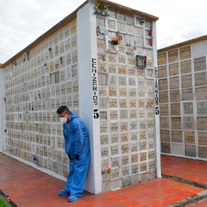 Coronavirus en Colombia: 11.541 nuevos casos 204 fallecidos