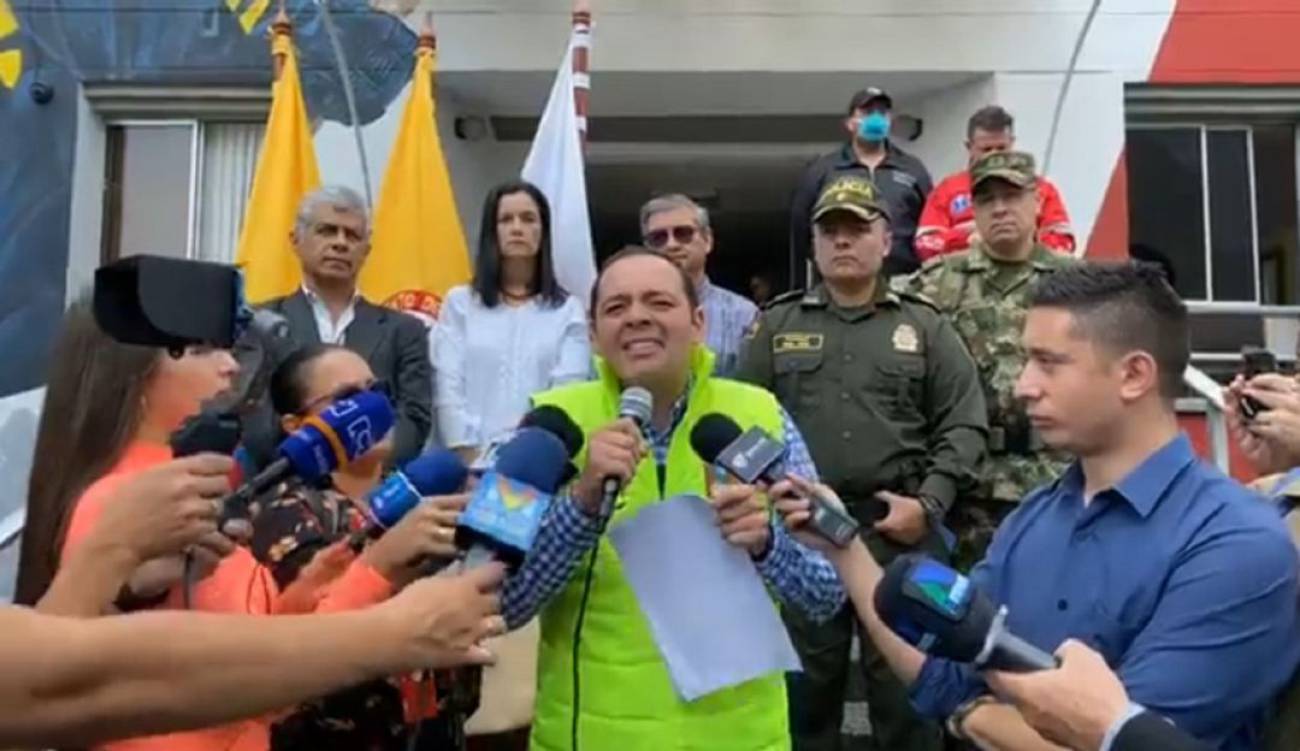 Coronavirus; Manizales; toque de queda: Decretan toque de ...