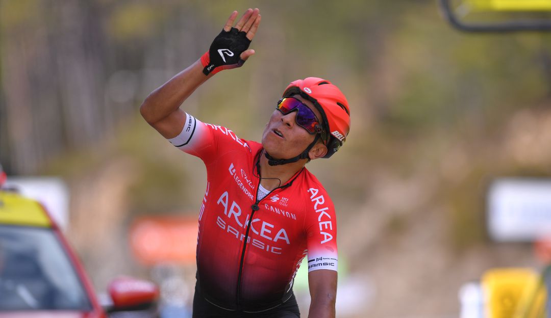 ¿Quién será el próximo ganador del Tour de Francia 2020? 12 Examen de Nairo Quintana por coronavirus: Nairo Quintana, negativo ...