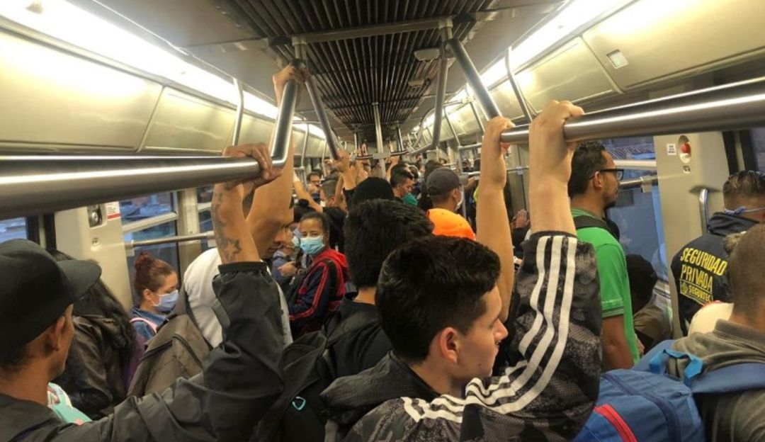 Usuarios En El Metro De Medellin No Acatan Medidas Contra El Covid 19 Usuarios En El Metro De Medellin No Acatan Medidas Contra El Covid 19 Medellin Caracol Radio