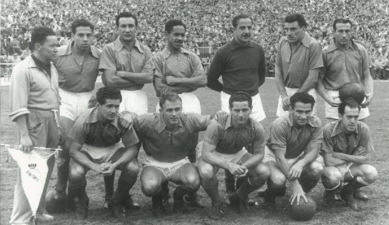 Millonarios 4 2 Real Madrid 1952 Un Dia Como Hoy Nacio El Ballet Azul Real Madrid 2 4 Millonarios Deportes Caracol Radio