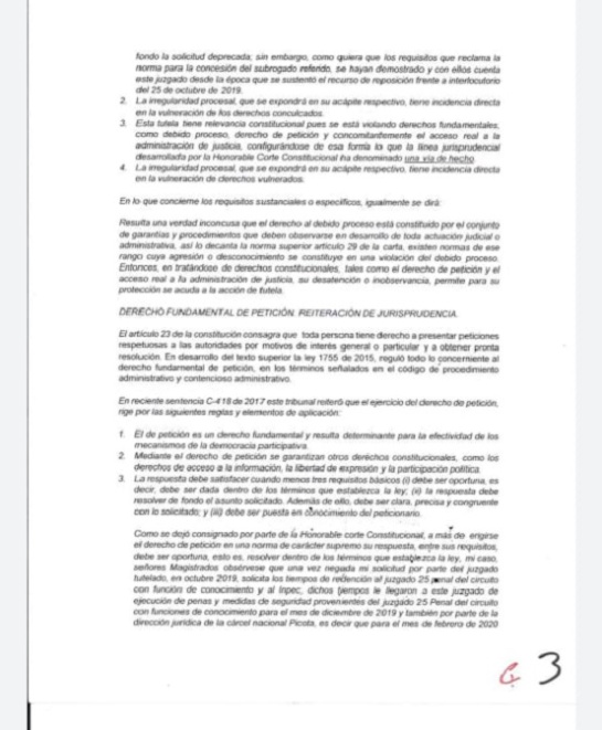 Caso Camilo Bula: Con tutela, el exfiscal antimafia Camilo Bula, pide casa por cárcel