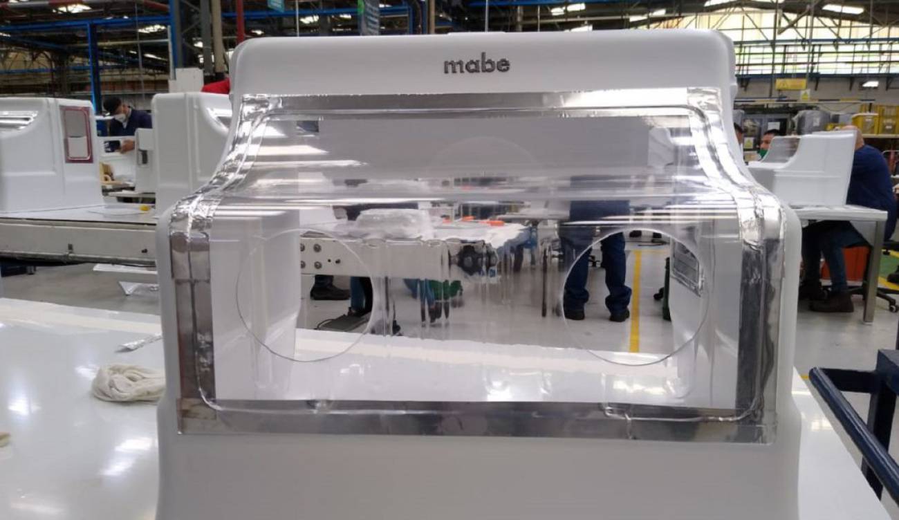mabe modifica partes de neveras