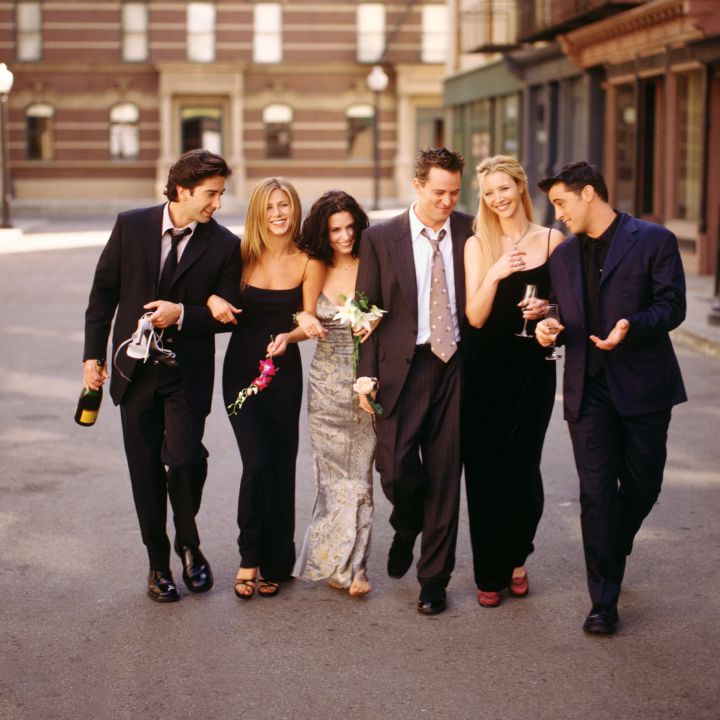 Friends: la esperada reunión finalizó grabaciones
