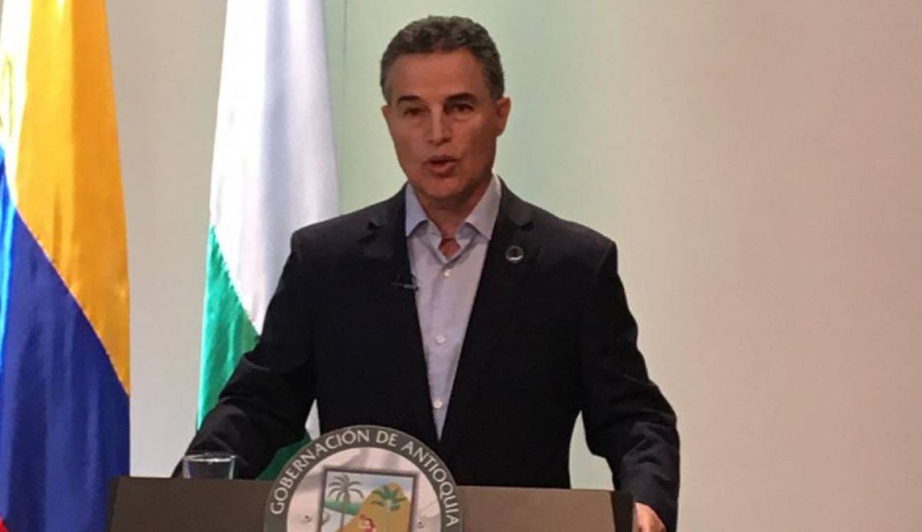 Gobernador de Antioquia a indagatoria por presuntas irregulriades