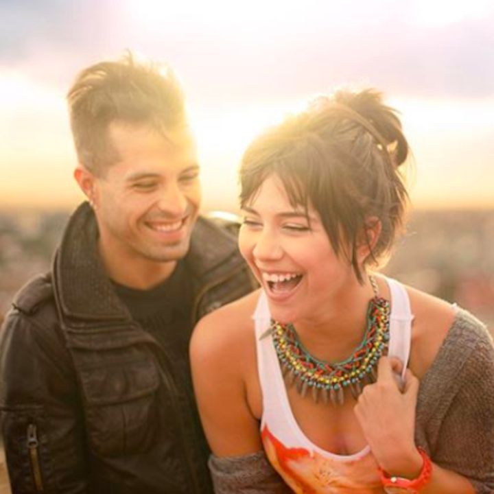 Greeicy Rendón y Mike Bahía enseñaron su finca con video en dron